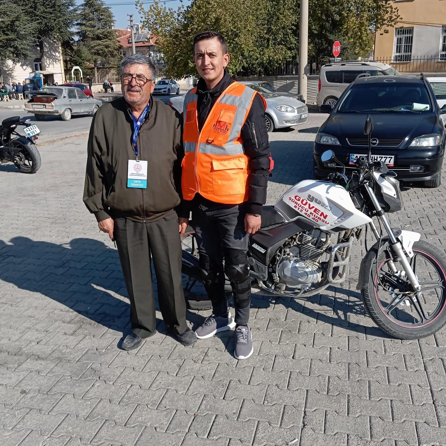 Motosiklet Usta Öğreticisi