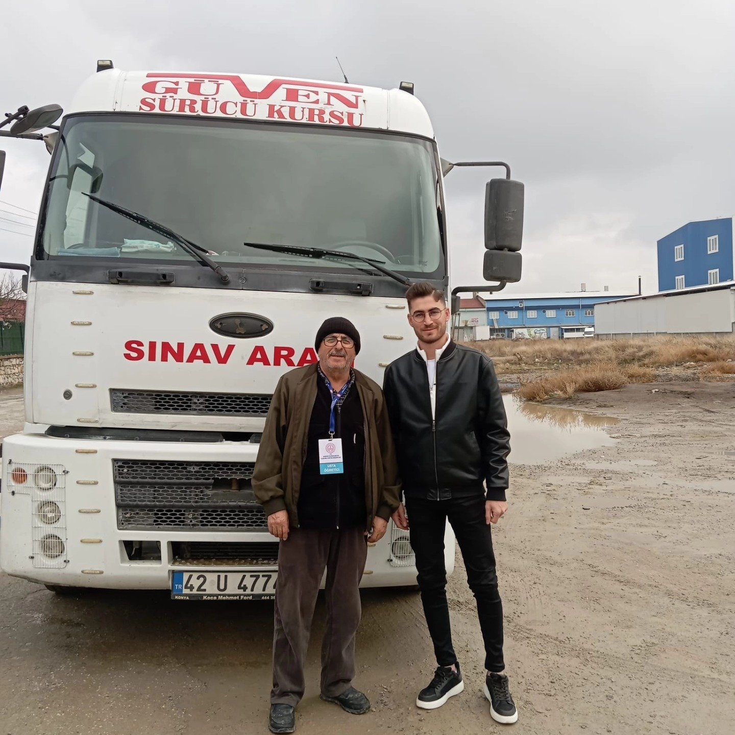 TIR Usta Öğreticisi