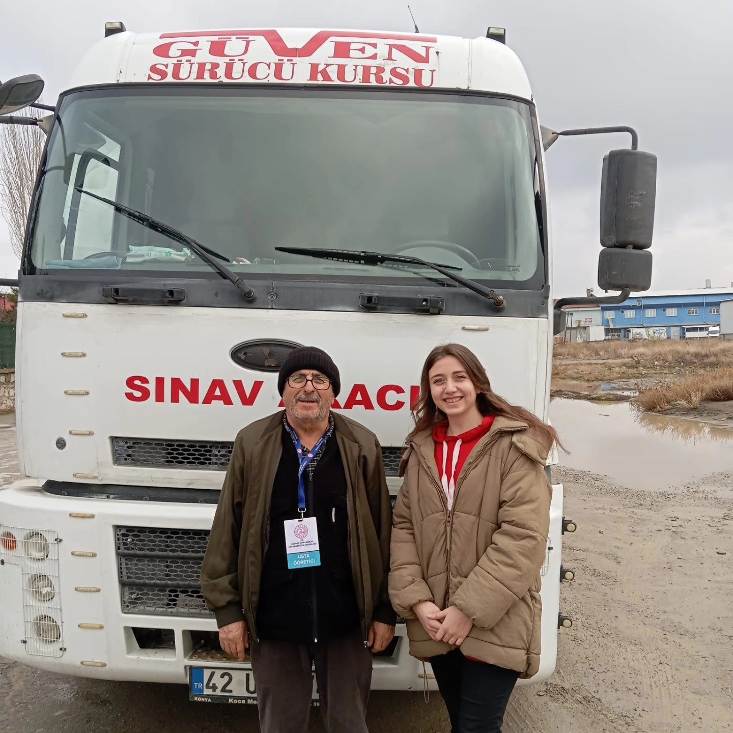 Kamyon Usta Öğreticisi